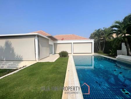 THE VIEWS HUA HIN :  Luxury 3 Bed Pool villa