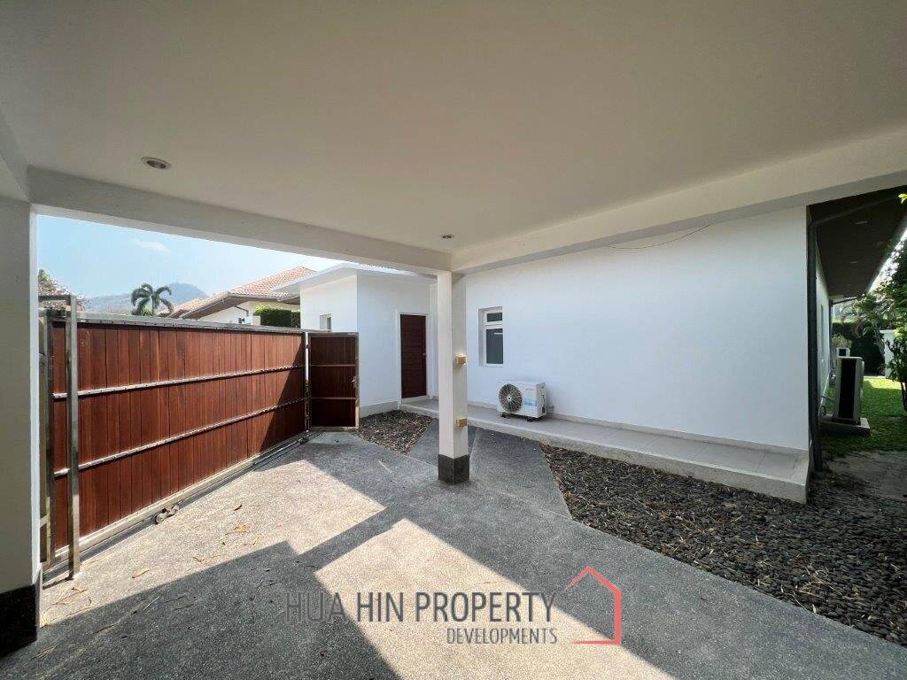 THE VIEWS HUA HIN :  Luxury 3 Bed Pool villa