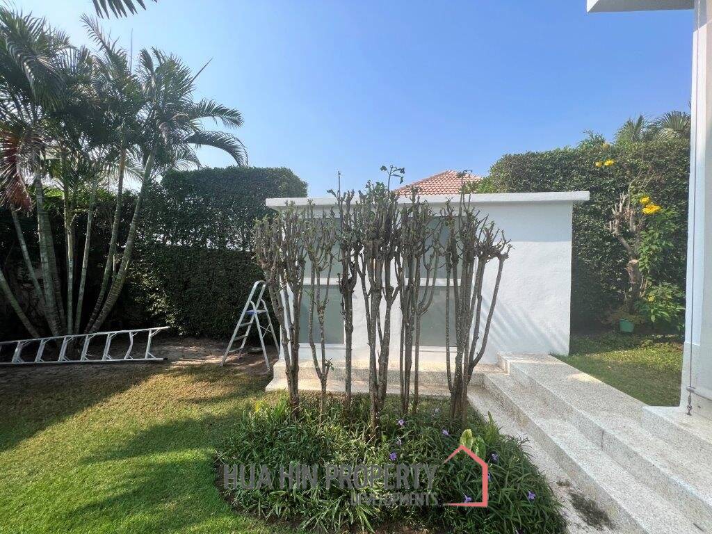 THE VIEWS HUA HIN :  Luxury 3 Bed Pool villa
