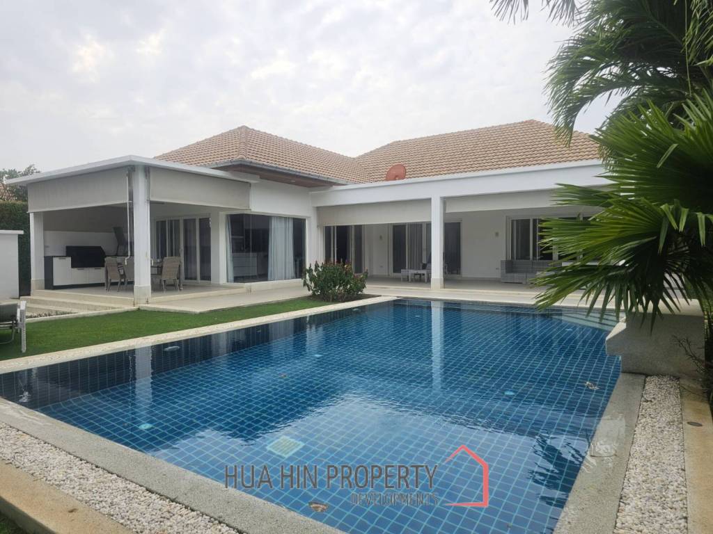 THE VIEWS HUA HIN :  Luxury 3 Bed Pool villa