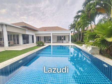 THE VIEWS HUA HIN :  Luxury 3 Bed Pool villa