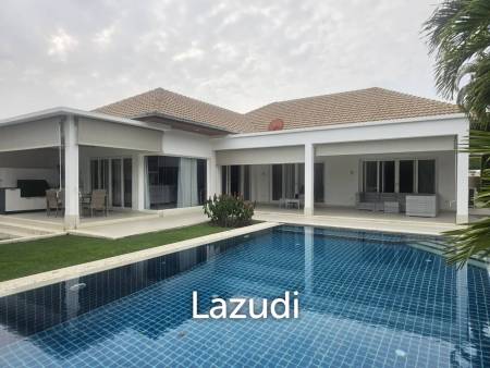 THE VIEWS HUA HIN :  Luxury 3 Bed Pool villa