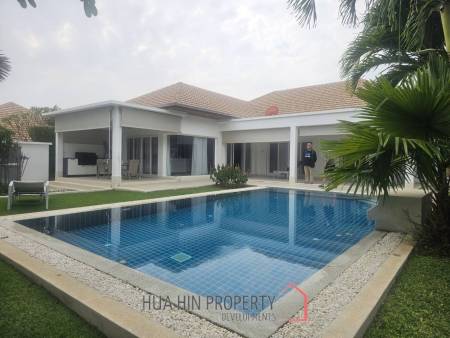 THE VIEWS HUA HIN :  Luxury 3 Bed Pool villa