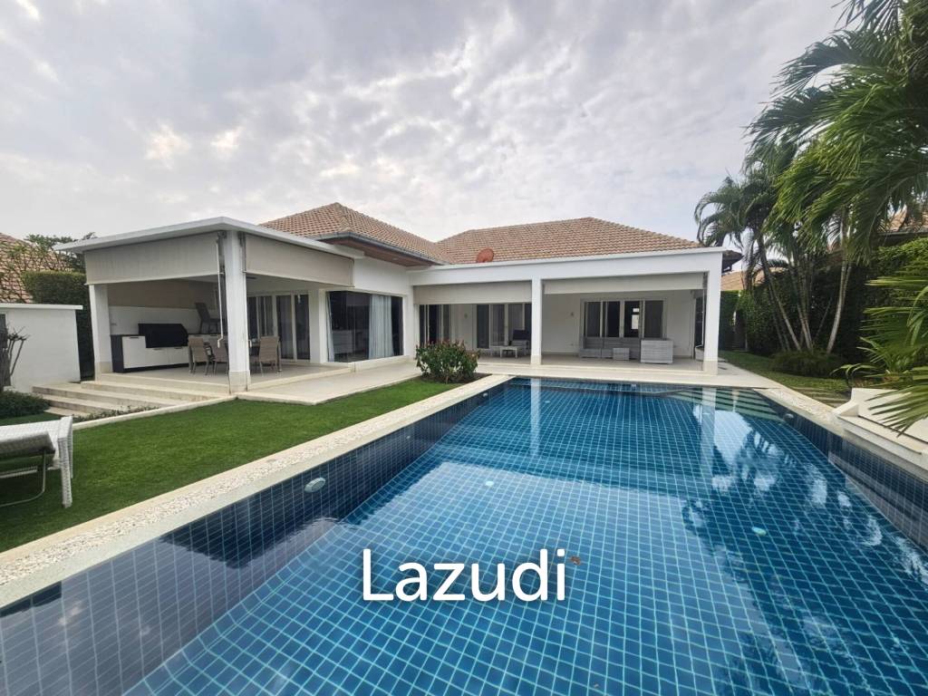 THE VIEWS HUA HIN :  Luxury 3 Bed Pool villa