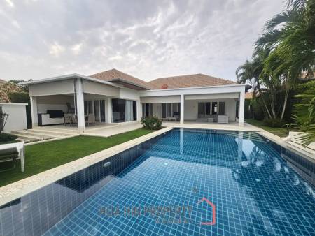 THE VIEWS HUA HIN :  Luxury 3 Bed Pool villa