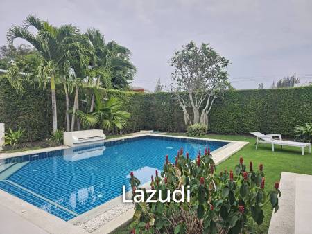 THE VIEWS HUA HIN :  Luxury 3 Bed Pool villa