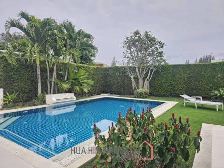 THE VIEWS HUA HIN :  Luxury 3 Bed Pool villa