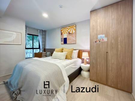 1 Bed 1 Bath 34 SQ.M Cabanas Hua Hin