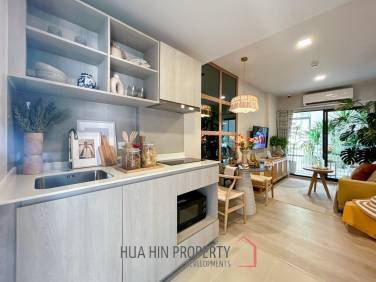 1 Bed 1 Bath 34 SQ.M Cabanas Hua Hin