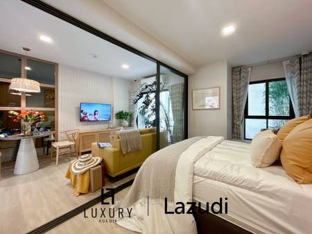 1 Bed 1 Bath 34 SQ.M Cabanas Hua Hin