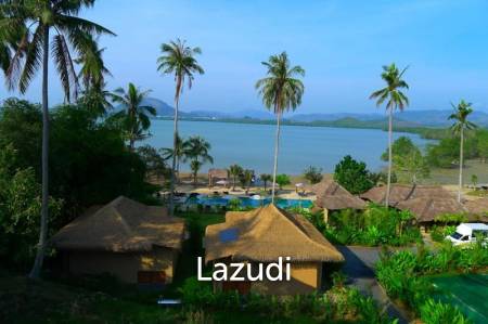 ฺBeachfront Property With 2 Bagalows In  Coconut Island For Sale