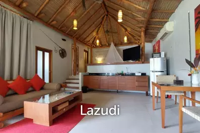 ฺBeachfront Property With 2 Bagalows In  Coconut Island For Sale