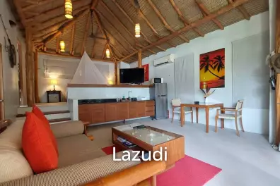 ฺBeachfront Property With 2 Bagalows In  Coconut Island For Sale