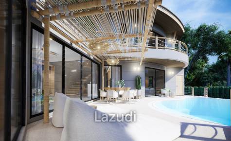 Exclusive 3-Bedroom Villa in Manna Residences, Ko Samui