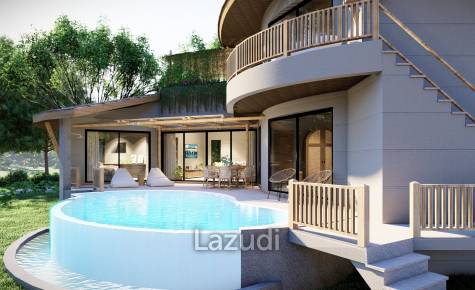 Exclusive 3-Bedroom Villa in Manna Residences, Ko Samui