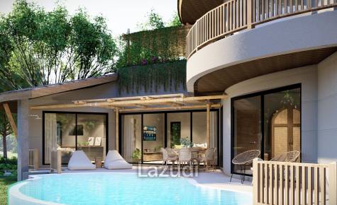 Exclusive 3-Bedroom Villa in Manna Residences, Ko Samui
