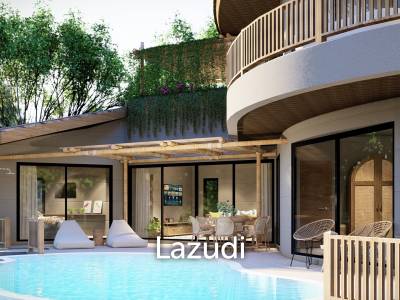 Exclusive 3-Bedroom with Partially Sea View from Roof Top