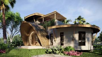 Exclusive 3-Bedroom Villa in Manna Residences, Ko Samui