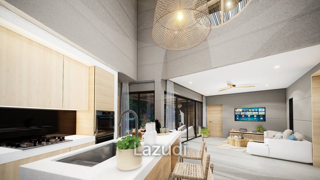 Exclusive 3-Bedroom Villa in Manna Residences, Ko Samui