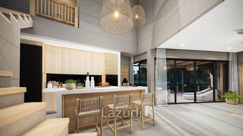 Exclusive 3-Bedroom Villa in Manna Residences, Ko Samui