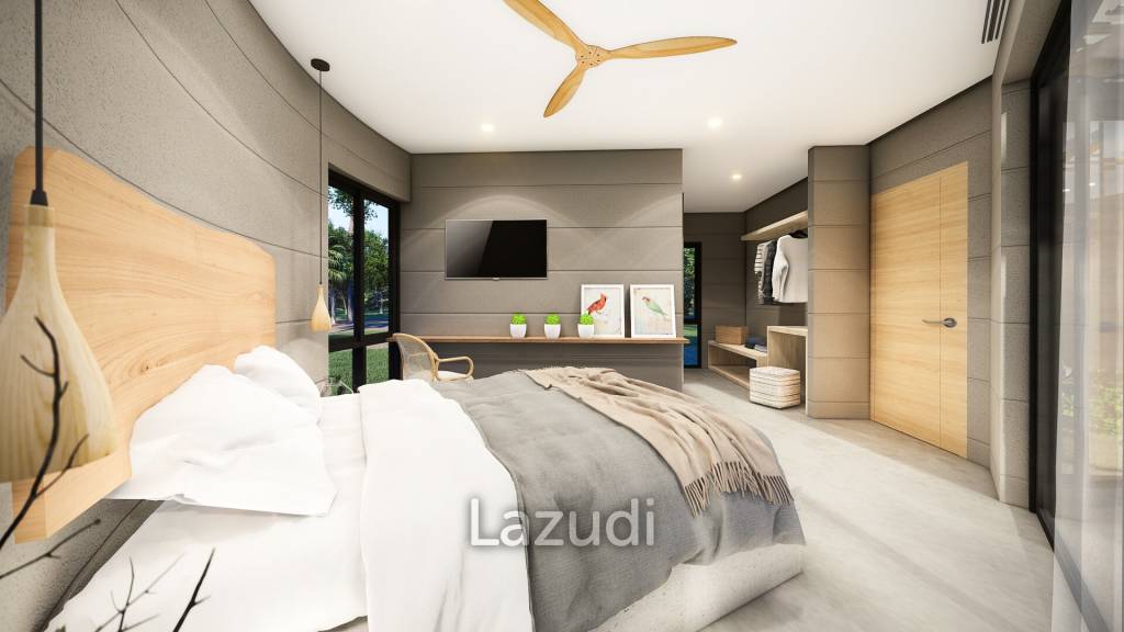Exclusive 3-Bedroom Villa in Manna Residences, Ko Samui