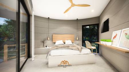 Exclusive 3-Bedroom Villa in Manna Residences, Ko Samui