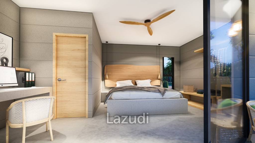Exclusive 3-Bedroom Villa in Manna Residences, Ko Samui