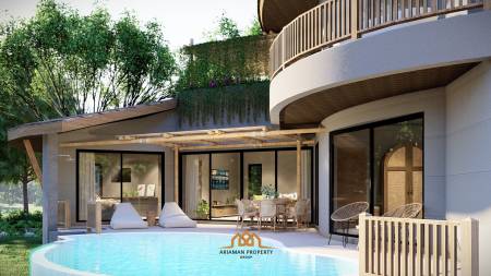 Exclusive 3-Bedroom Villa in Manna Residences, Ko Samui