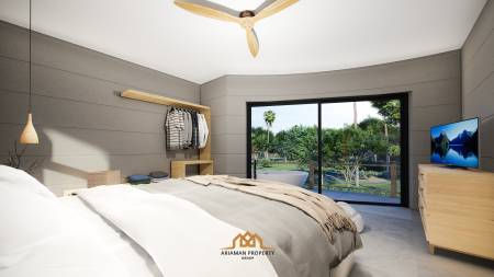 Exclusive 3-Bedroom Villa in Manna Residences, Ko Samui