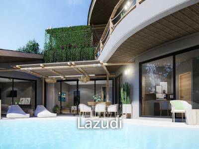 Exclusive 3-Bedroom Villa in Manna Residences, Ko Samui