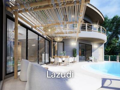 Exclusive 3-Bedroom Villa in Manna Residences, Ko Samui