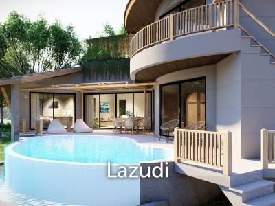 Exclusive 3-Bedroom Villa in Manna Residences, Ko Samui
