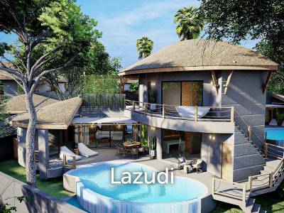 Exclusive 3-Bedroom Villa in Manna Residences, Ko Samui