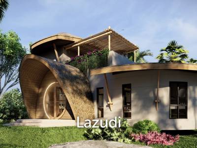 Exclusive 3-Bedroom Villa in Manna Residences, Ko Samui