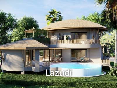 Exclusive 3-Bedroom Villa in Manna Residences, Ko Samui