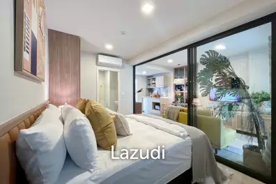 1 Bed 1 Bath 33.75 SQ.M Cabanas Hua Hin