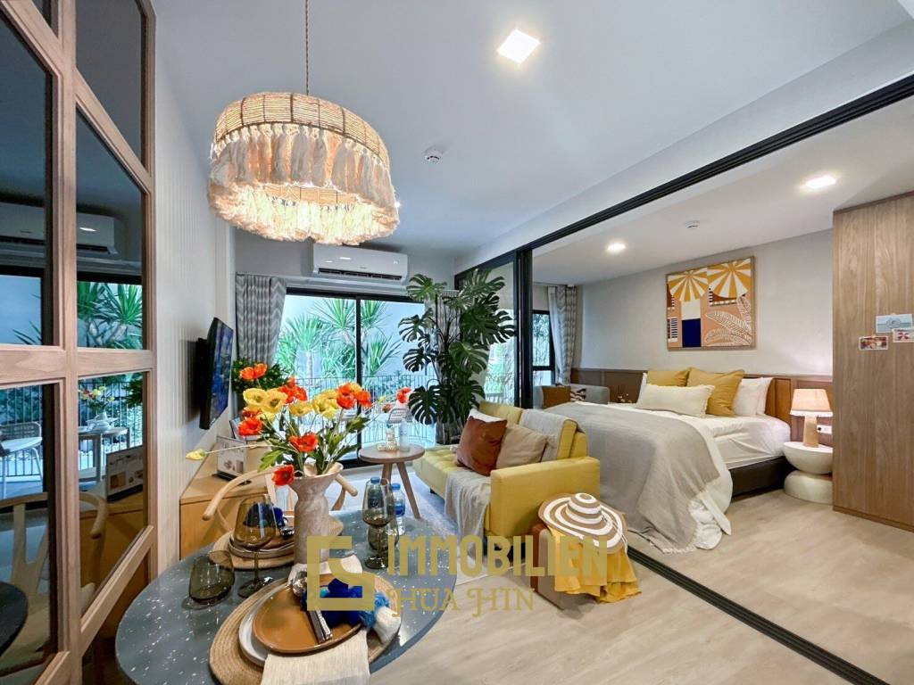 1 Bed 1 Bath 33.75 SQ.M Cabanas Hua Hin