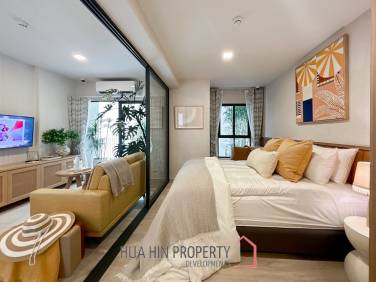 1 Bed 1 Bath 33.75 SQ.M Cabanas Hua Hin