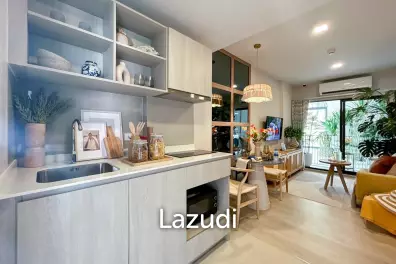 1 Bed 1 Bath 33.75 SQ.M Cabanas Hua Hin