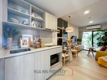1 Bed 1 Bath 33.75 SQ.M Cabanas Hua Hin