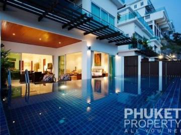 Kamala; 3 Bed Spacious Condo, Seaview