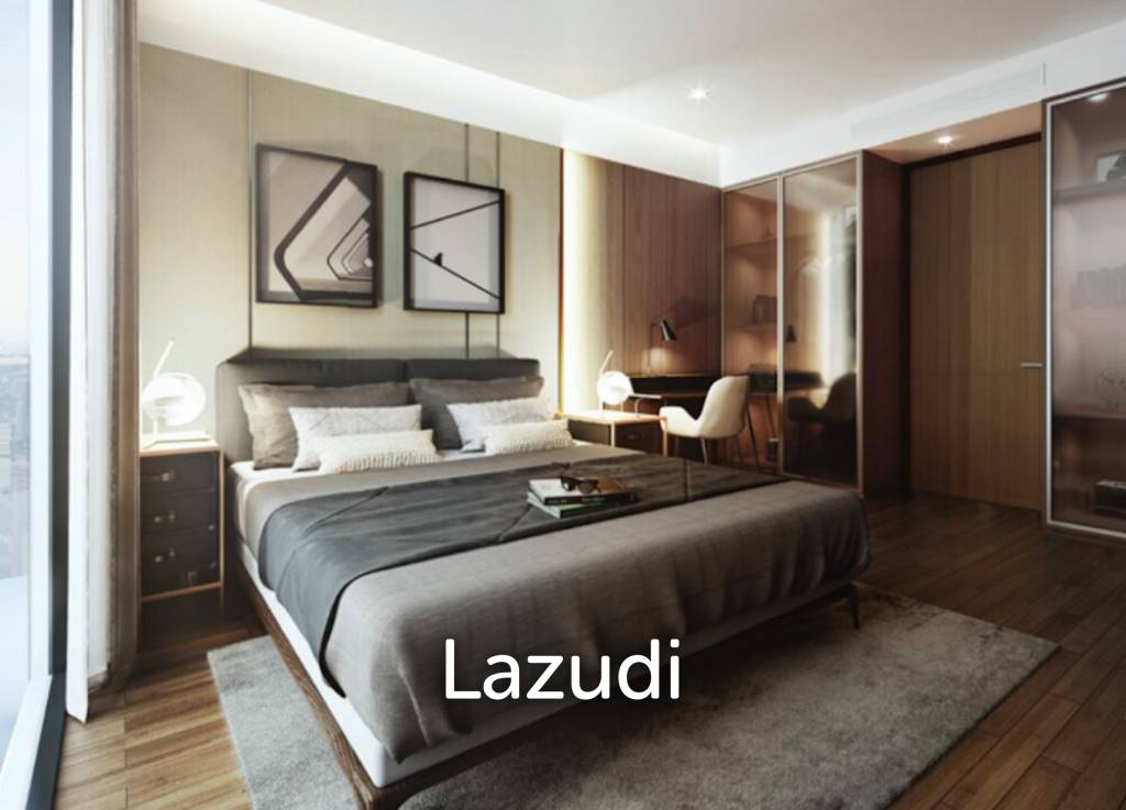 2 Bed 2 Bath 60.50 SQ.M. CLOUD Residences SKV23