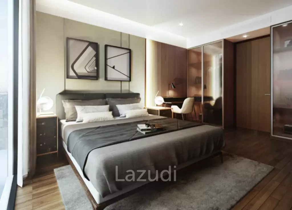 2 Bed 2 Bath 60.50 SQ.M. CLOUD Residences SKV23