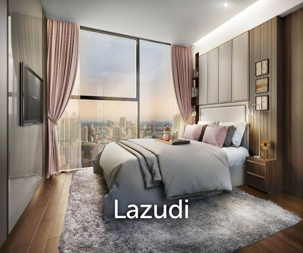 2 Bed 2 Bath 60.50 SQ.M. CLOUD Residences SKV23