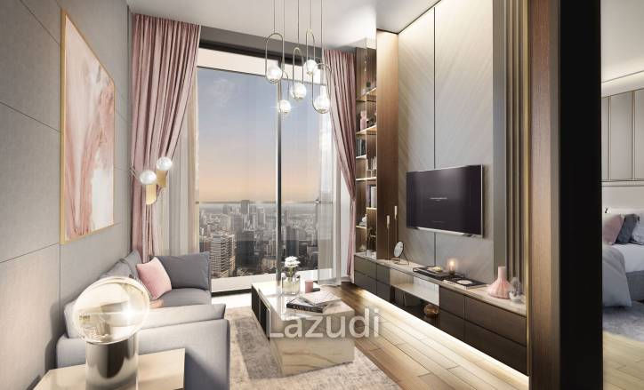2 Bed 2 Bath 60.50 SQ.M. CLOUD Residences SKV23