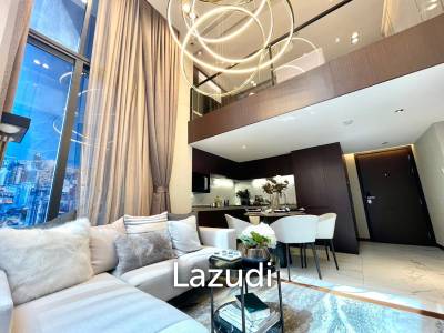 2 Bed Loft 34.80 SQ.M. CLOUD Residences SKV23