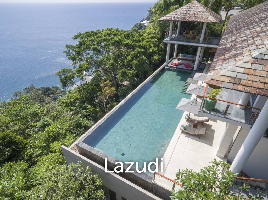 Six Bedroom Sea View Luxury Villa | Kamala