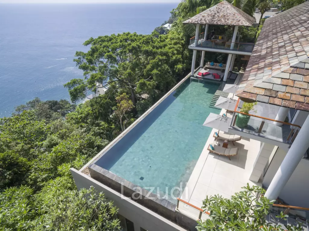 Six Bedroom Sea View Luxury Villa | Kamala