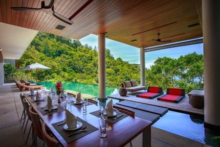 Six Bedroom Sea View Luxury Villa | Kamala