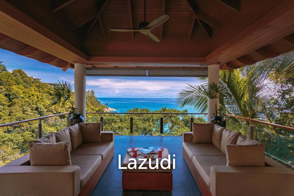 Six Bedroom Sea View Luxury Villa | Kamala
